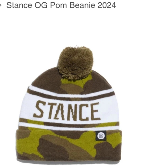 NWT Unisex Stance OG Pom Beanie - Picture 5 of 8